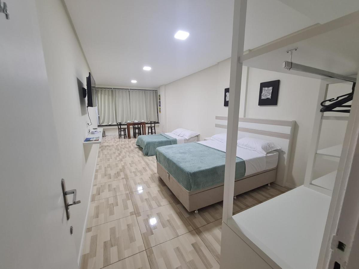 דירות Studio No Centro De Florianópolis מראה חיצוני תמונה