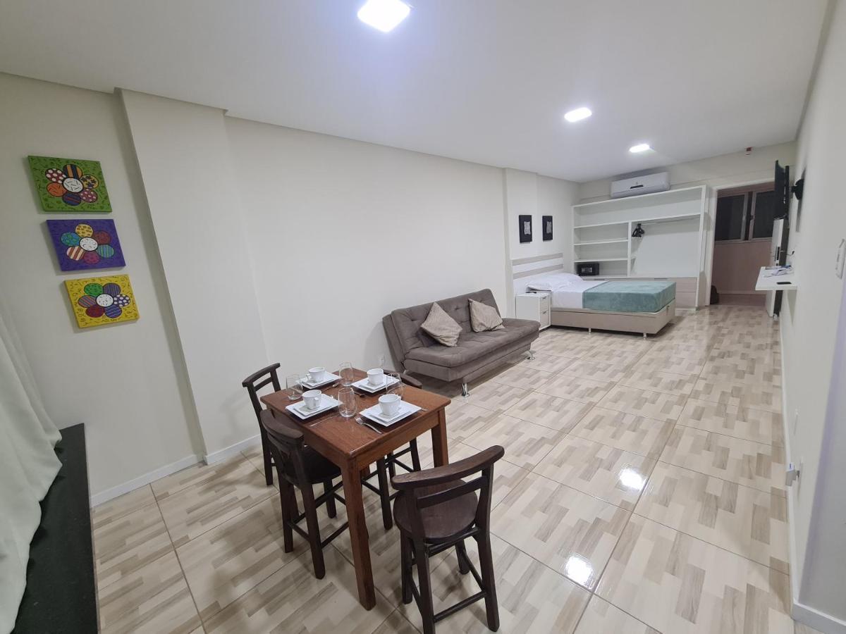 דירות Studio No Centro De Florianópolis מראה חיצוני תמונה
